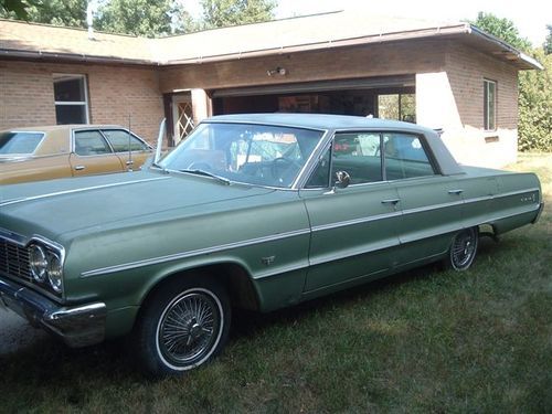 1964 chevrolet impala 4dr hardtop