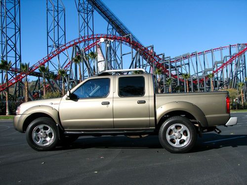 2001 Nissan frontier crew cab supercharged mpg #9