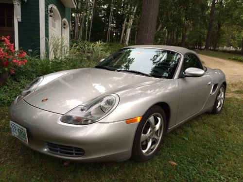 2002 porsche boxster, 44k, summers only, excellent. sweet ride.