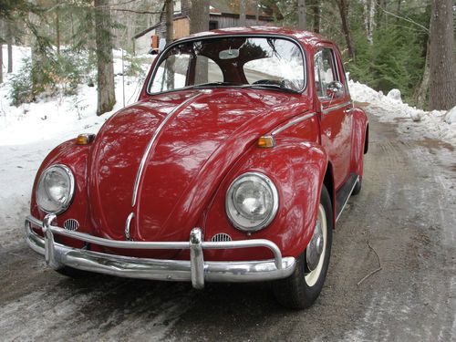 1966 volkswagen beetle 44000 original miles