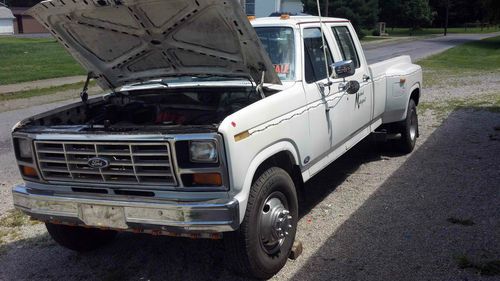 1986  ford f-350  drw