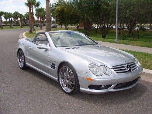 2003 Mercedes sl55 amg 0-60 #2