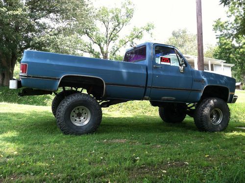 1986 chevrolet k10 4x4 lifted