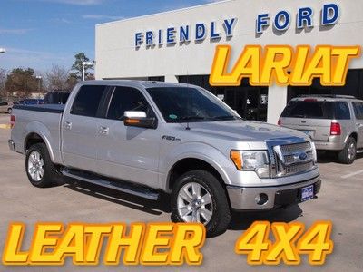 Lariat 5.4l triton v8 4x4 crew cab absolute sale clean truck must sell