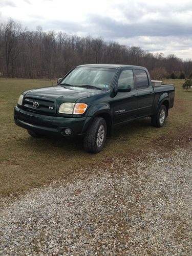 2004 toyota tundra 2wd. 4 dr. limited