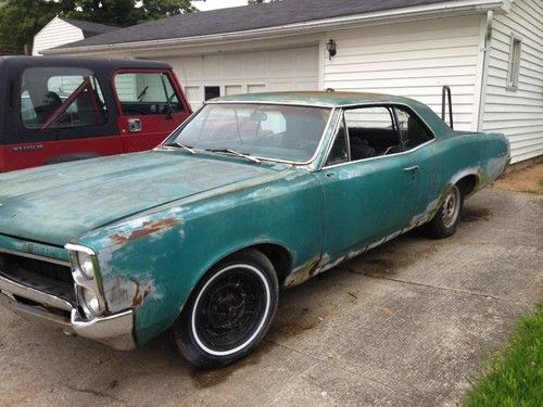 1967 pontiac lemans matching numbers 326 possible gto clone project