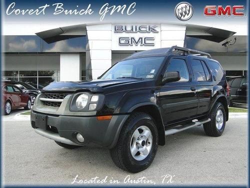 03 suv xterra xe 5sp manual 4x4 4wd low reserve