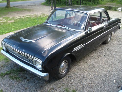 1962 ford falcon future 2dr sedan 6cyl all original with 75k