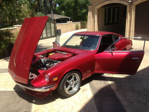 1972 datsun 240z ~ magazine show car with chevy v8 power a must see vehicle!