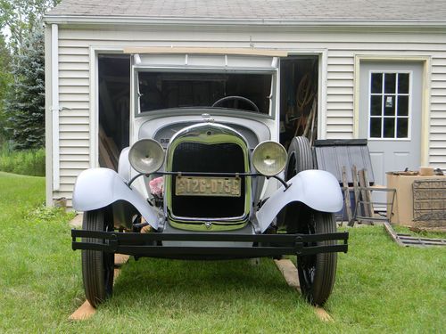 1929 ford model a 150-a station wagon woody project car