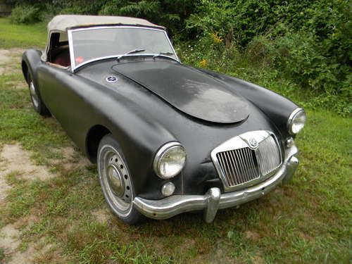 1957 mga roadster barn find project to restore