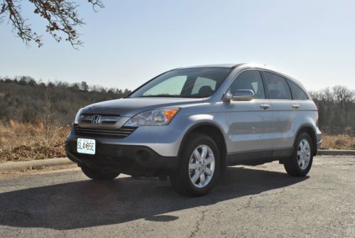 2008 honda cr-v ex-l only 6400 miles like new loaded leather sunroof