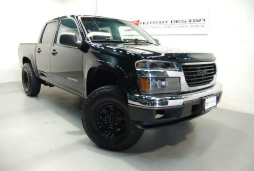 Must see! 2005 gmc canyon sle z71 crew cab 4wd - new off road tires! serviced!