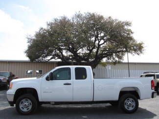 Sierra 2500hd extended cab pwr opts cd cruise a/c 6.0l vortec v8 2wd