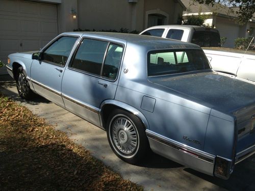 1992 cadillac deville in very nice condition