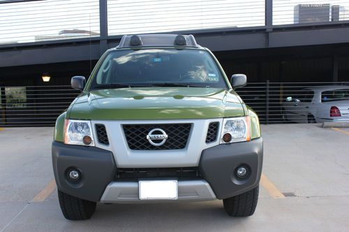 Nissan xterra pro 4x 2011 model, loaded, 15500 sparingly used miles