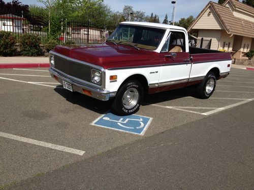 !969 chevy c-10 picup truck