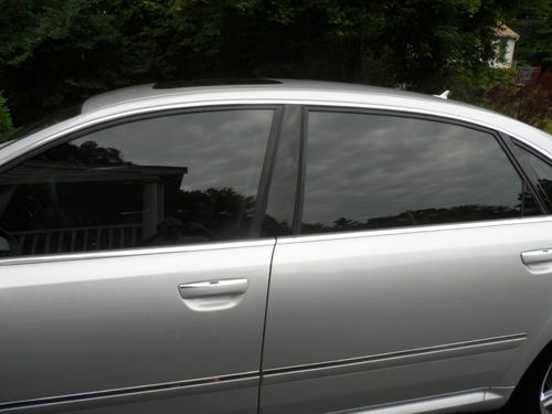 2009 audi a8l a8 quattro l sedan 4-door 4.2l pre certified audi 100k warr. awd
