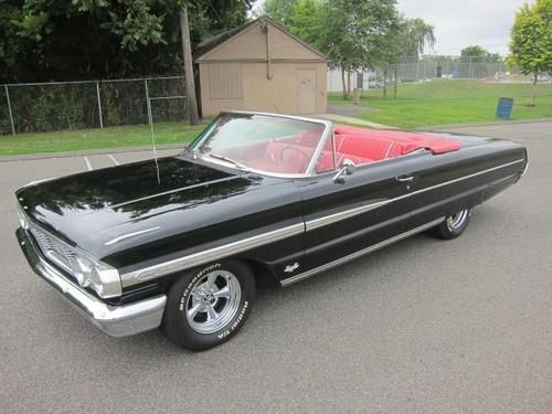 1964 ford galaxie convertible z-code 390 v8
