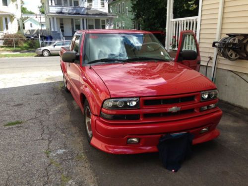 2001 chevrolet s-10 ls extended cab