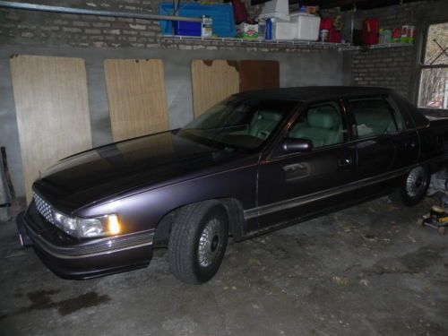 1995 cadillac deville limited