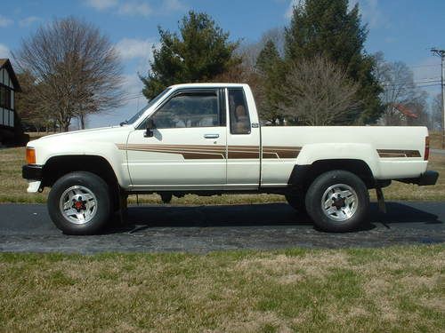 1986 toyota extended cab pickup #2