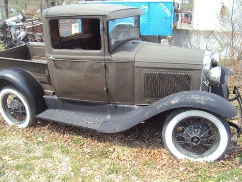 1931 ford model a - pickup