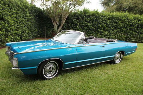 1968 mercury monterey convertible 390 v8 automatic !~!~!~make me an offer~!~!~!