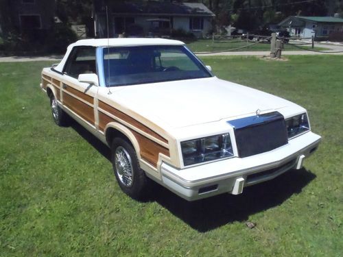 Chrysler woody convertible for sale #4