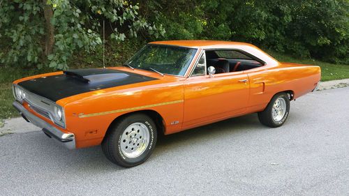 1970 plymouth roadrunner reproduction no reserve