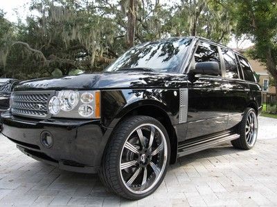 Range rover supercharged * extra clean *