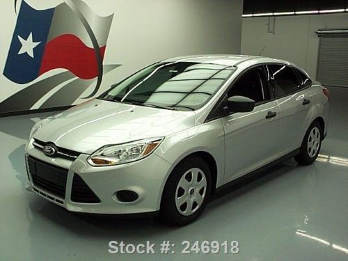 2014 ford focus s sedan automatic cd audio one owner 2k texas direct auto