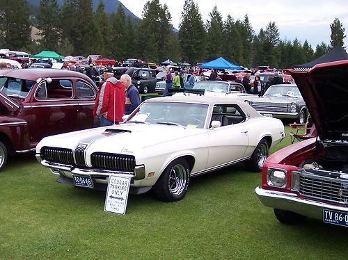 1970 mercury cougar xr-7, houndstooth, 351, automatic