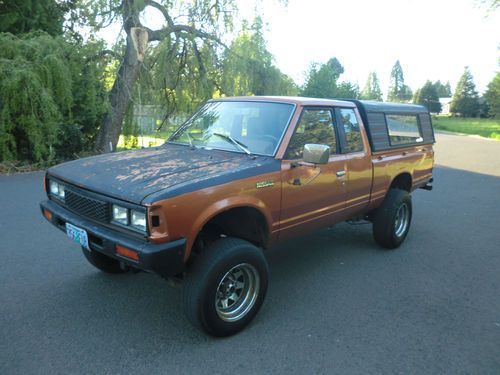 1984 Nissan king cab 4x4 for sale #6