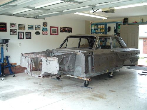 64 ford fairlane 500 thunderbolt project