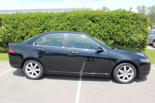 2004 acura tsx, cean title, carfax, no accidents, 95k, auto, loaded (nav, moon)