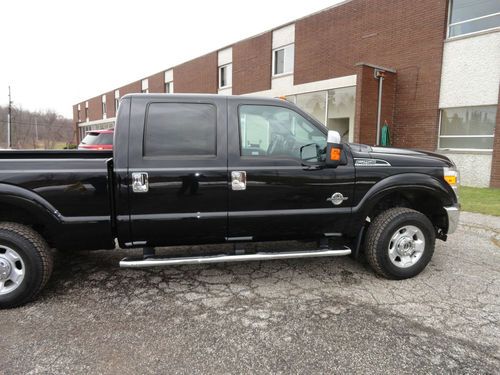 2011 ford f-250 4x4 with crew cab
