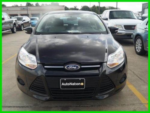 2013 ford focus se front wheel drive 2l i4 16v automatic certified 34611 miles
