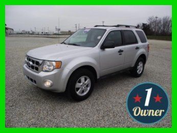 2010 xlt compact sport utility suv traction premium silver automatic one owner