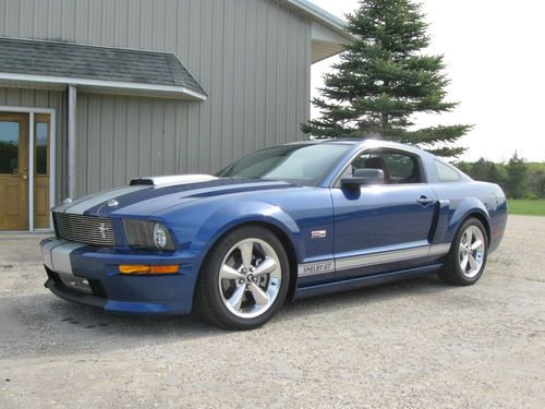 2008 ford mustang shelby gt coupe 2-door 4.6l