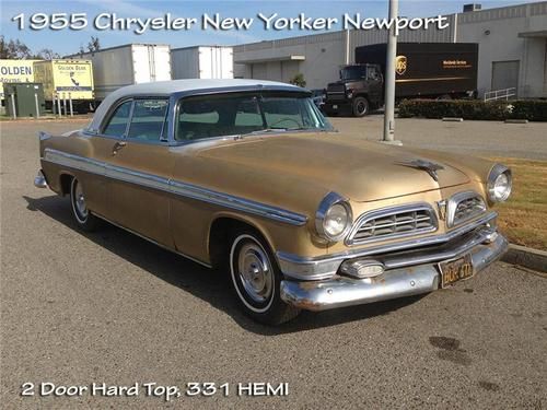 1955 Chrysler new yorker newport #2