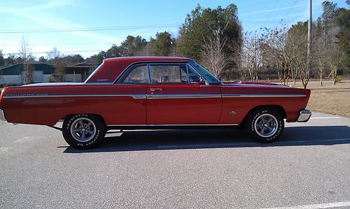 1965 ford fairlane 500, 289, muscle car, classic car,collectible, chevelle, rare