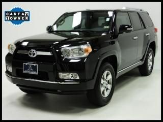 2010 toyota 4runner 4wd suv power seats cd alloy loaded tow package one owner!