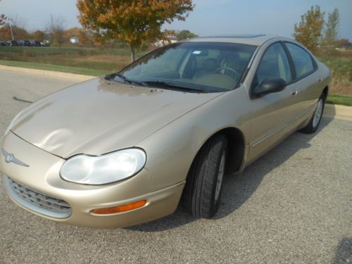 1998 chrysler concorde needs mechanic suspension work as-is no reserve
