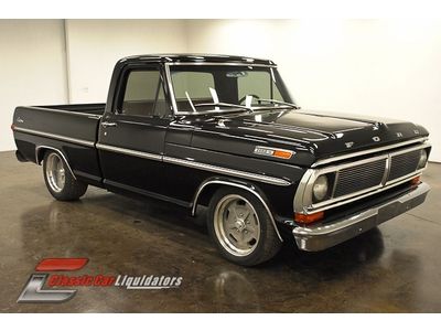 1970 ford f100 custom pro tour truck 351w automatic ps pb front disc look at it