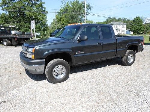 2003 chevrolet 2500hd 4x4 extended cab pickup hd 6.6 diesel automatic a/c l@@k