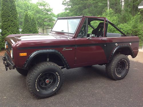 1974 ford bronco lifted 4x4