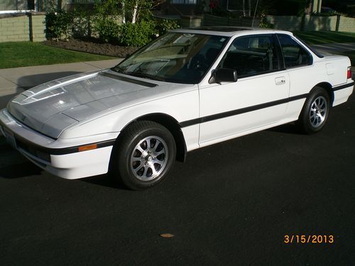 1990 honda prelude 2.0 si coupe 2-door 2.0l one owner clean carfax no accidents