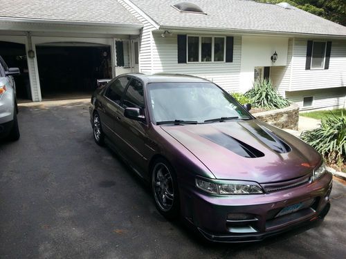 1996 Honda accord paint colors #7