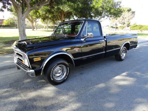 1968 chevy c/10 truck - numbers matching